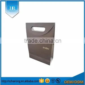 Wholesale Cheap Small Paper Gift Bags With Handles Printing Colored Logo Most Popular Supplier's Choice thumbnail-4
