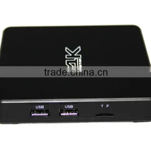 Wholesale Best Android tv Box T052 R68 4K RK3368 Codi Smart Octa Core Rk3368 Smart Best Android tv Box thumbnail-3