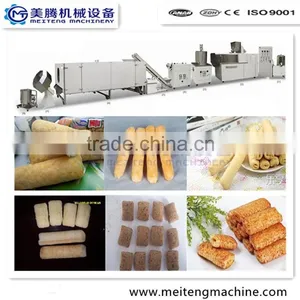 Puffed Corn Wheat Snacks Food Extruder/machines thumbnail-1