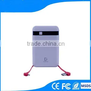 New Fast Charge Portable Power Bank With Popular Design XHB-BIR thumbnail-2