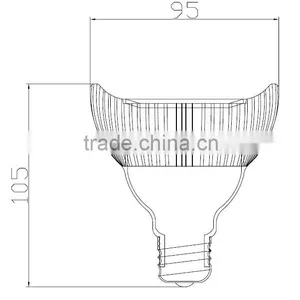 Par30 Led Bulb 14Nichia ,led Manufacturers Spot Light thumbnail-5