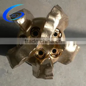 API 152MM 5 Blades PDC Diamond Rock Drill Bit for Oil Well Drilling thumbnail-1