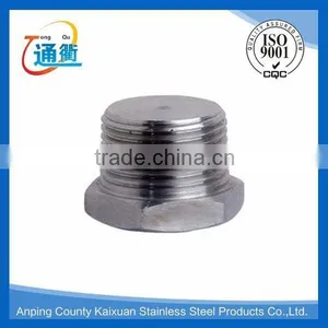 Casting Male Stainless Steel Hexagon Head Screw Plug thumbnail-4