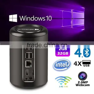 Windows 10 OS Intel CPU Dual Wifi Frequency Bluetooth 4.0 Mini Computer thumbnail-3