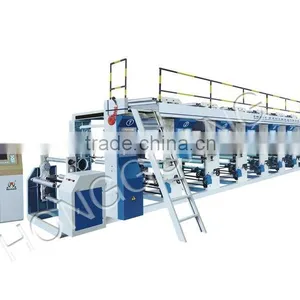 Automatic Rotogravure Printing Machine thumbnail-1