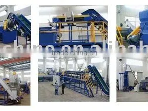 PET Plastic Bottle Recycling Machine/crushing Washing Drying thumbnail-1