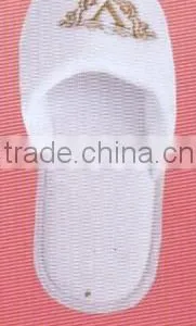 High Quality White Washable Indoor Slipper Hotel Slipper thumbnail-1
