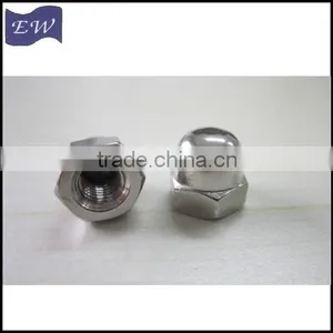 M8 Stainless Steel Acorn Nut (DIN1587) thumbnail-4