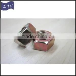 Hex Nut M22 , Yellow Zinc ( DIN934) thumbnail-1