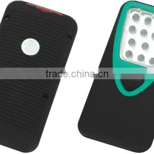 14 LED Portable Magnetic Mini Work Light thumbnail-2