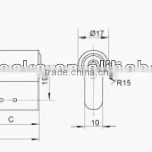 Mortise Cylinder Lock thumbnail-2