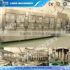 New Design Juice Bottle Filling Capping Labeling Equipment Made in China thumbnail-1