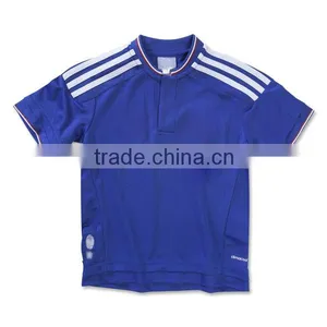 UK Blue Kids Soccer Jerseys,football Jersey for Children ,kids Sportswear, Custom Kids Soccer Jersey thumbnail-6