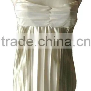 Satin Silk Hot Sexy Nightgown thumbnail-1