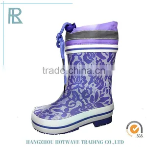 Special Hot Selling Beauty Children Rain Boots thumbnail-1