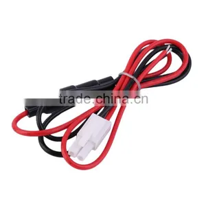 High Quality 12/24V Dual USB Ports Dashboard Mount Car Charger Adapter 5V 2.1A+1A For TOYOTA thumbnail-3