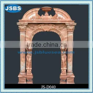 Column Carved Cheap Marble Door Frame Design thumbnail-1