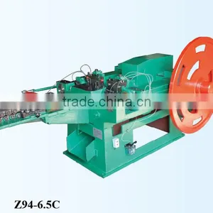 Wire Nail Making Machine in South Africa/ Automatic Nail Making Machine Z94-2c thumbnail-4