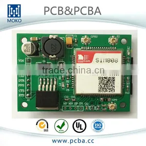 GSM MODULE & GPRS PCB Componnets Assembly thumbnail-4