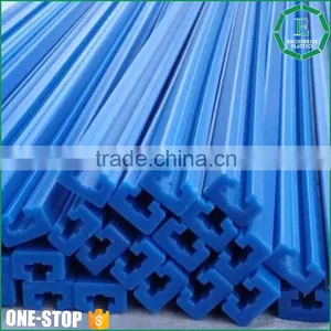 OEM Wear-resisting Moulding Injection Tivar1000 RCH1000 PEUHMW Plastic Linear Guide Rail thumbnail-5
