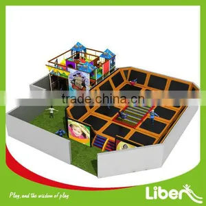 Professional Manufacturer Best Price Gymnastic Trampolines for Sale With High Qualtiy thumbnail-1