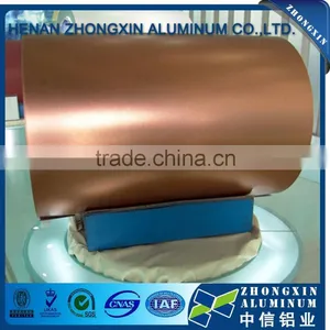 0.4mm Brushed Aluminum Cladding Coil for Interior Decoration thumbnail-3