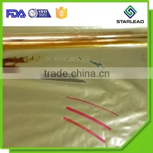 Matte Finish Colored Polyester Film Gold Metalized PET Film Golden Film Roll Quality Choice thumbnail-6