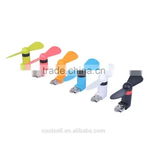 Hot Selling OTG Mini Fan For Android Phone thumbnail-2