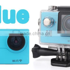 4K Camera Ultra HD 30M Waterproof Sports Action Camera 170 Wide Angel Lens 2-inch 4K 25fps/ 2.7K 30fps/ 1080P 60fps Action Cam thumbnail-1