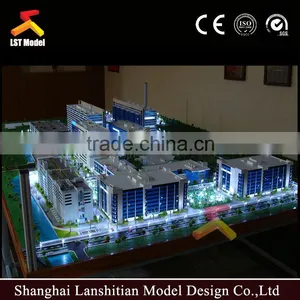 Miniature House Building Model,3D Rendering Architecture Model Making Service thumbnail-1