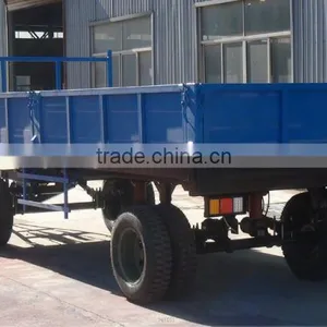 12 Tons Farm Dump Trailer With Barrier thumbnail-2