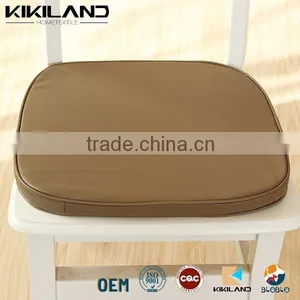 2015 New Style Square Khaki PU Material Chair Pad With Foam Filled thumbnail-1