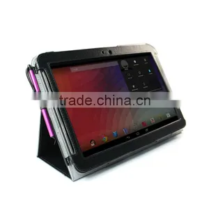 For Google Nexus 10 Inch Tablet PU Leather Case Cover thumbnail-1