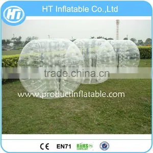 1.5 Diameter Bumper Ball, New Inflatable Zorb,Zorb Body Soccer Bubble thumbnail-1