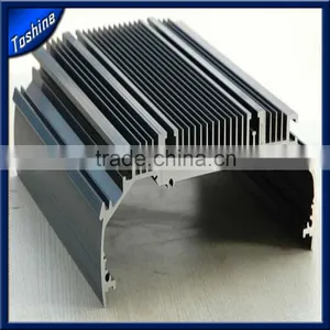 Color Anodized Extruded Aluminum Electronic Enclosures/ Car Inverter Shell /extruded Profile Made in China thumbnail-5