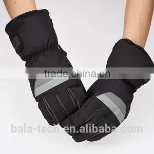 Rechargeable Heated Motorcycle Gloves thumbnail-1