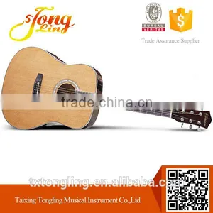 Folk 40 and 41 Inches For Beginner Acoustic Guitar (TL-0030 41N) thumbnail-1