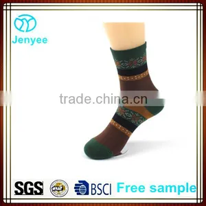 Lady Jacquard Dress Knitted Sock thumbnail-3