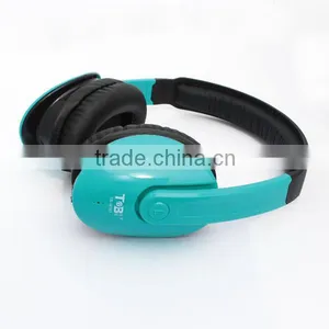 Wireless Headphone With Memory Card Stereo Headphone With Micro-SD Card Slot OEM Service Available Wireless Headset thumbnail-4