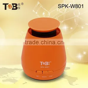 Wireless TF Card Mini Portable Speaker With FM Radio Function thumbnail-4