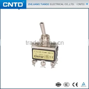 China CNTD DPDT ON-ON 6 Pin Momentary Toggle Switch Screw Terminal Toggle Switch C5R22B Quality Choice thumbnail-1