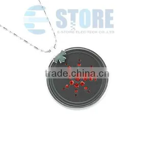 Druzy Pendant Red Green Yellow Blue White Pendants Charms Lava Quantum Pendant Energy thumbnail-4