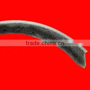 9*5mm Wool Pile Weather Strip for Seal Door Window thumbnail-2