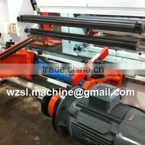PE,PVC,POF Film Slitter and Rewinder Machine/Plastic Film Slitting Machine thumbnail-1
