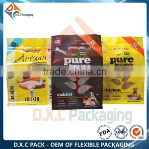 5kg, 10kg, 20kg Custom Print Dog Food Laminated Plastic Bag Quality Choice thumbnail-1