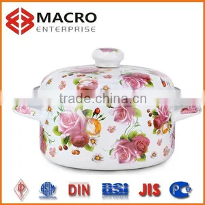 Cast Iron Enamel Cookware/enameled Pan thumbnail-1