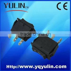 YL3-7 Single Pole Waterproof Square On-off-on Panel Mounting Rocker Switch thumbnail-1