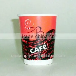 Printing Coffee Paper Cup 12oz With Lids thumbnail-1