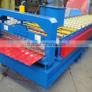 Hydraulic Roller Machine, Ibr Wall Panel Cold Formed Steel Forming Machine Manufacturer thumbnail-2