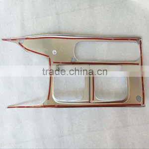 ABS Chrome Car Styling Water Glass Box Sticker Trim Interior Decoration Cover For Suzuki Vitara 2015 thumbnail-3